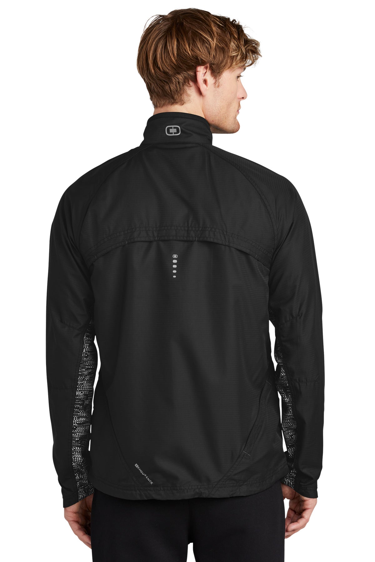 Blacktop OGIO Trainer Jacket. OE710