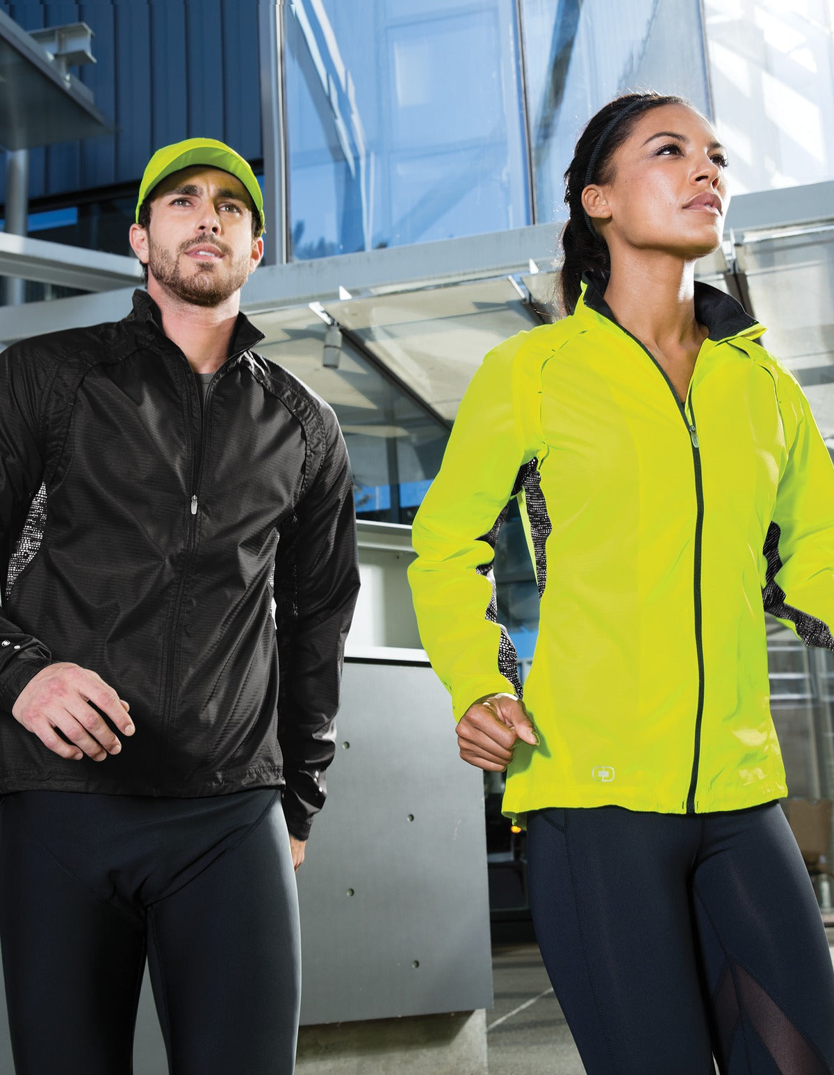 Blacktop OGIO Trainer Jacket. OE710