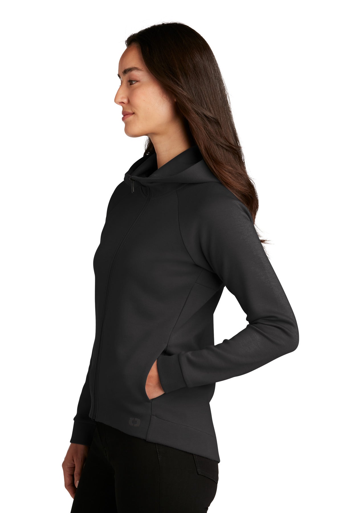 Blacktop OGIO Women's Bolt Full-Zip Hoodie LOG850