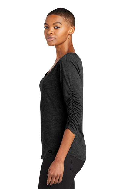 Blacktop OGIO Women's Evolution V-Neck LOG148