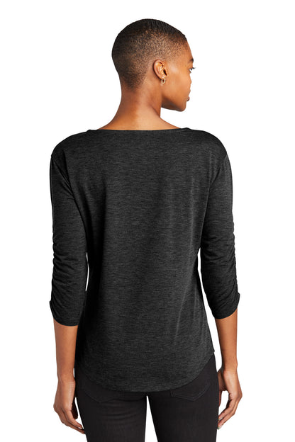 Blacktop OGIO Women's Evolution V-Neck LOG148