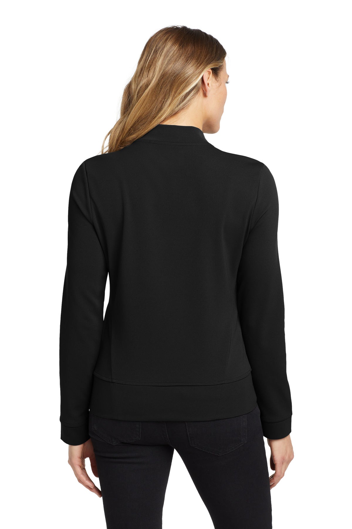 Blacktop OGIO Women's Hinge Full-Zip. LOG820