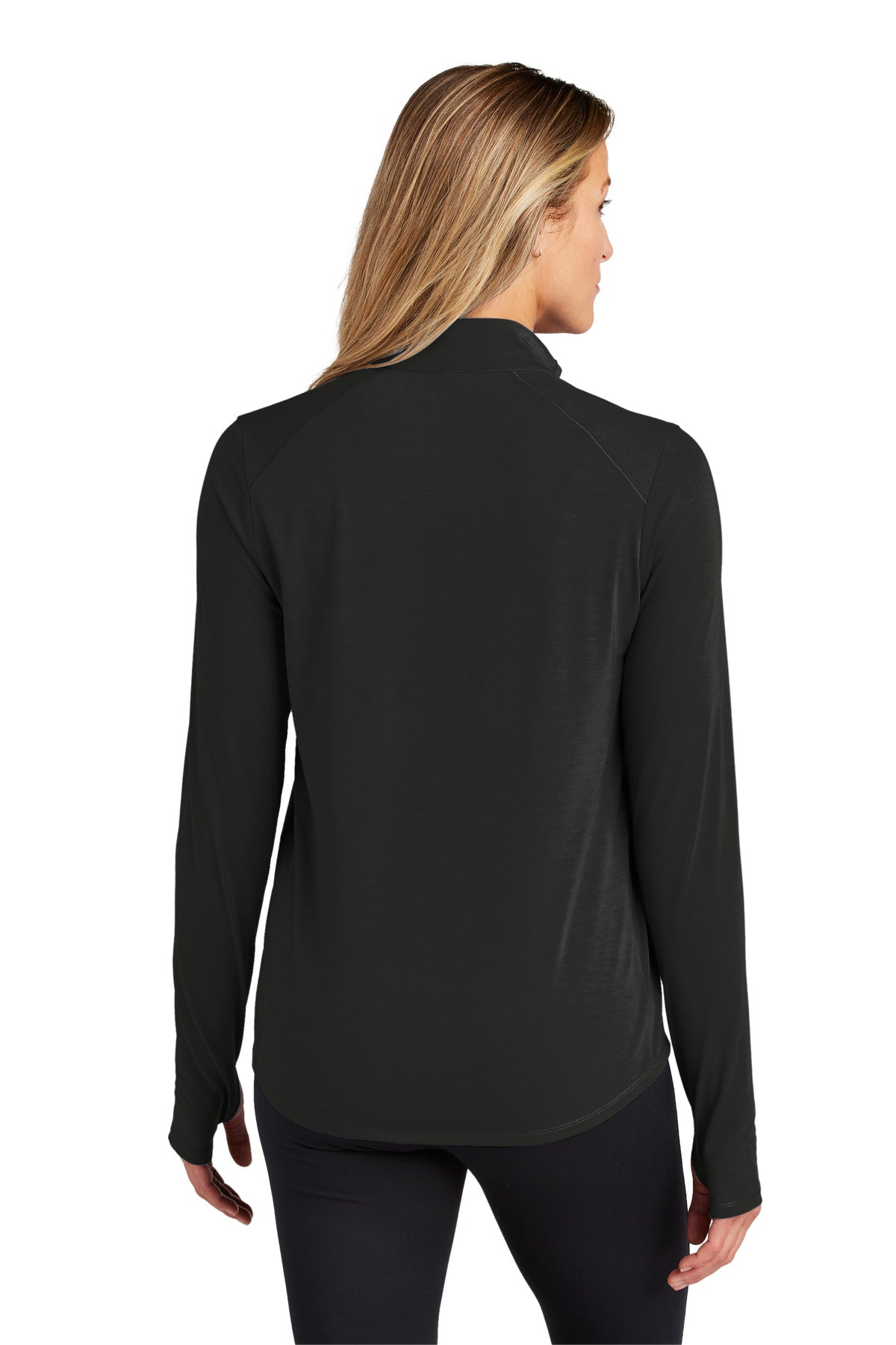 Blacktop OGIO Women's Motion 1/4-Zip LOG153