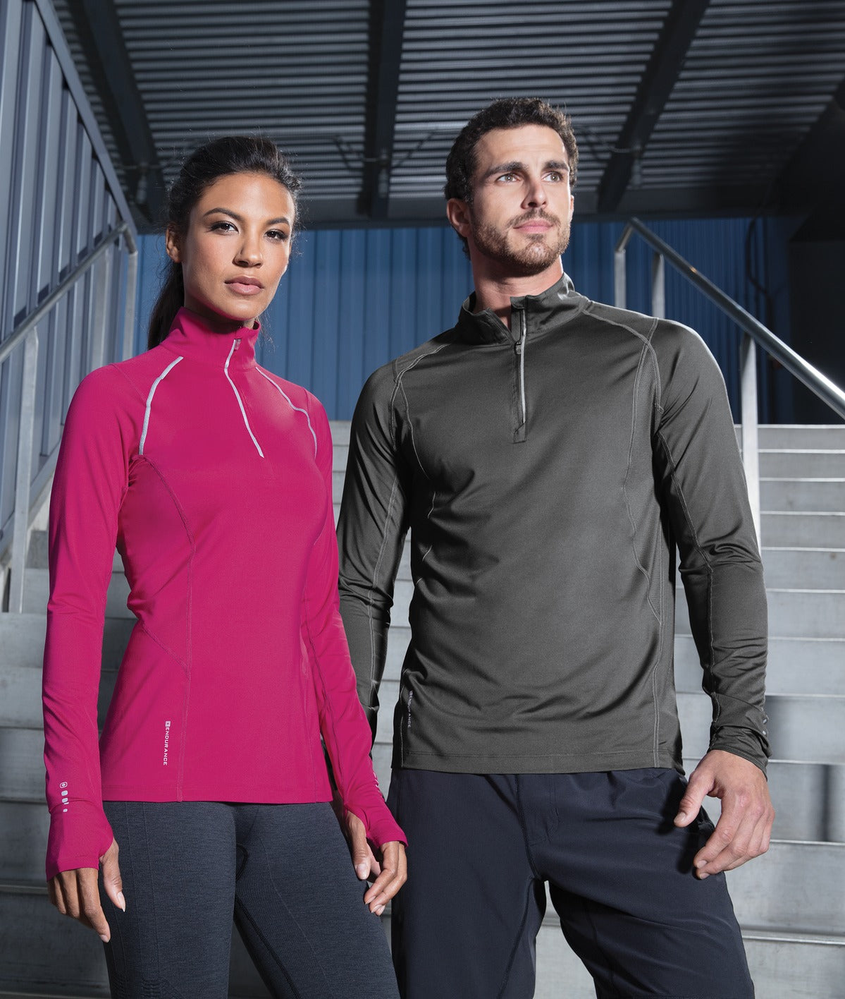 Blacktop OGIO Women's Nexus 1/4-Zip Pullover. LOE335