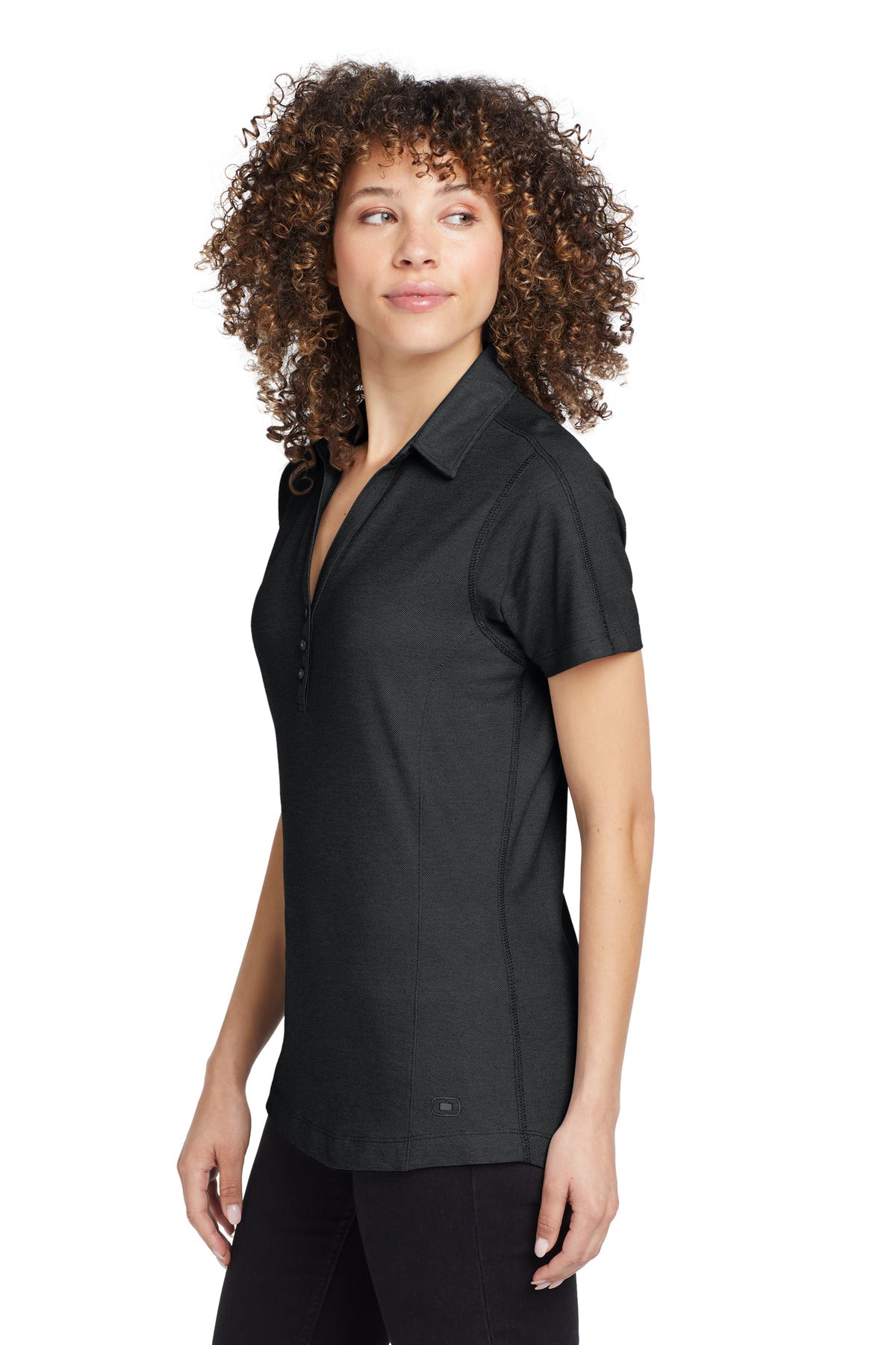 Blacktop OGIO Women's Onyx Polo. LOG126