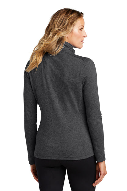 Blacktop OGIO Women's Pixel Full-Zip. LOG203