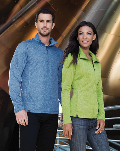 Blacktop OGIO Women's Pixel Full-Zip. LOG203