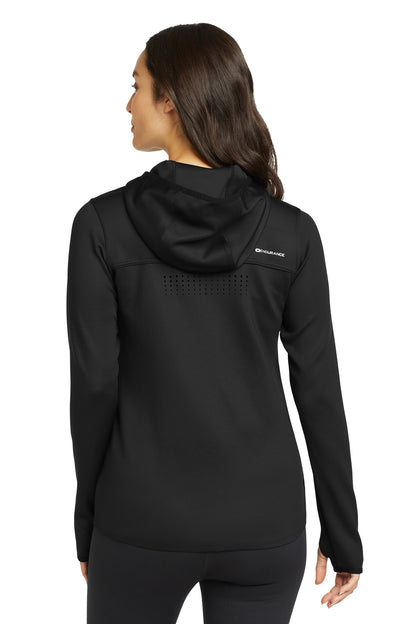 Blacktop OGIO Women's Stealth Full-Zip Jacket. LOE728