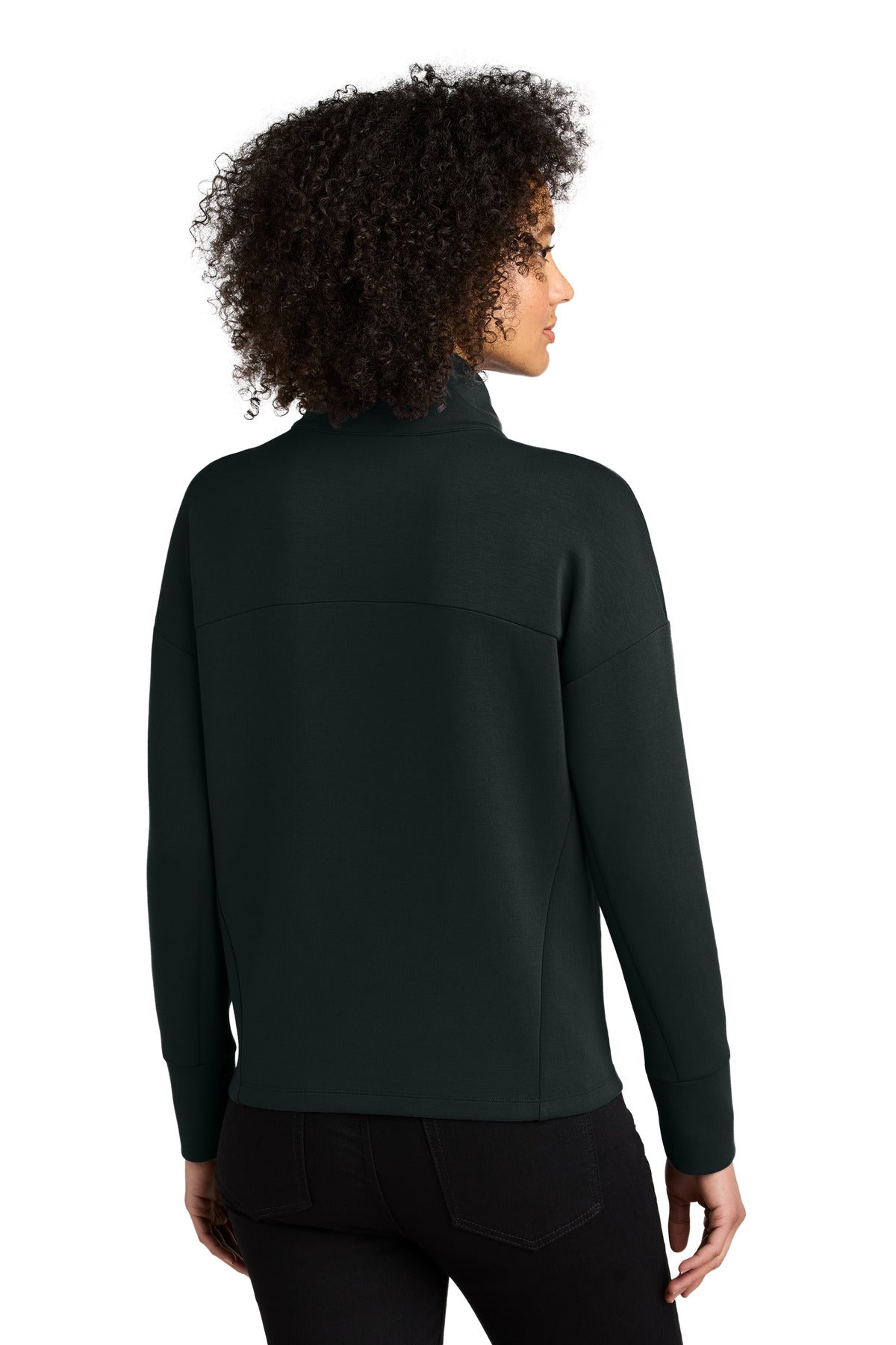 Blacktop OGIO Women's Transcend Full-Zip LOG860