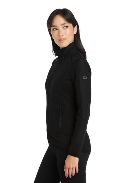 Blacktop OGIO Women's Trax Jacket. LOG726