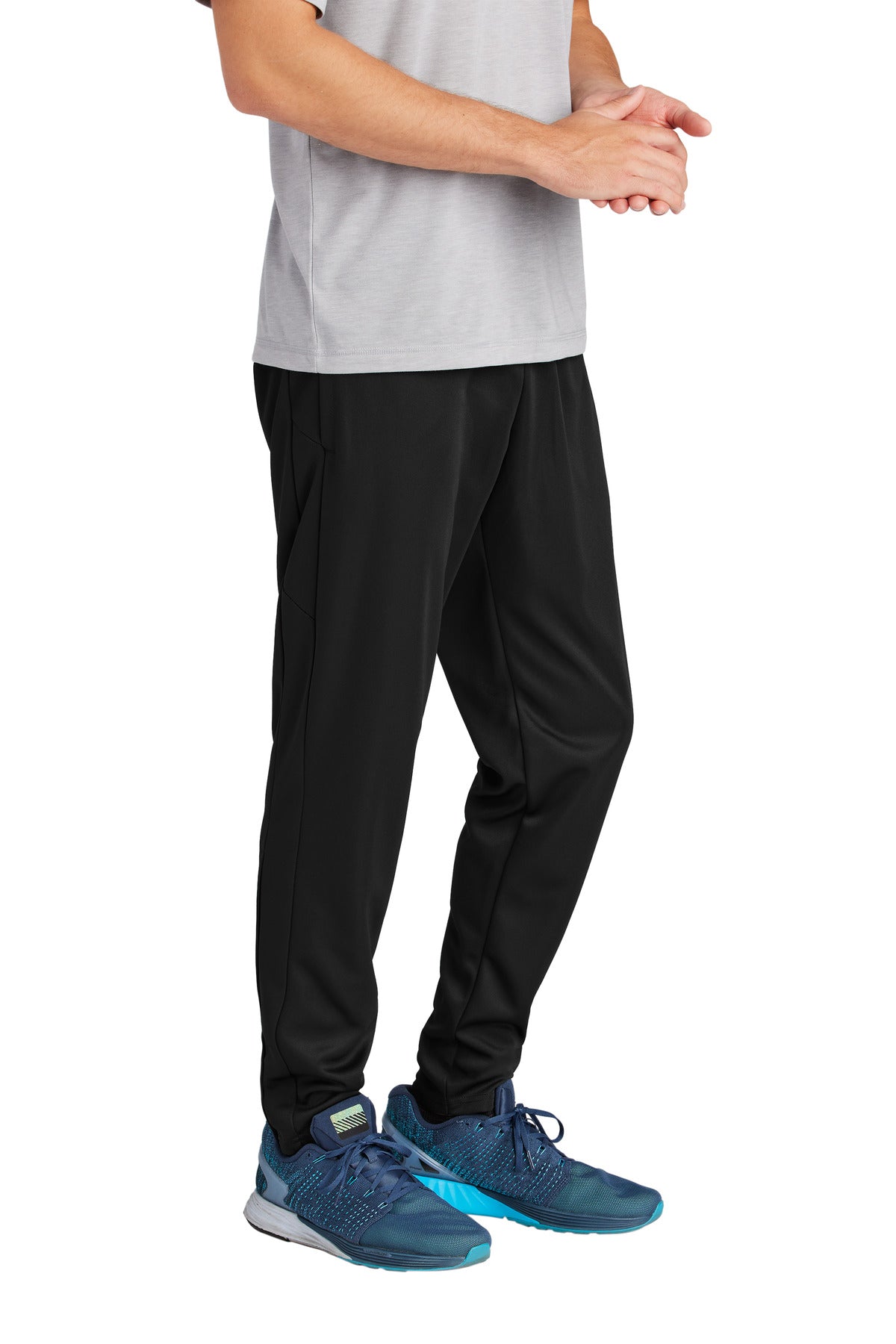 Blk/Blk Sport-Tek Travel Pant PST800