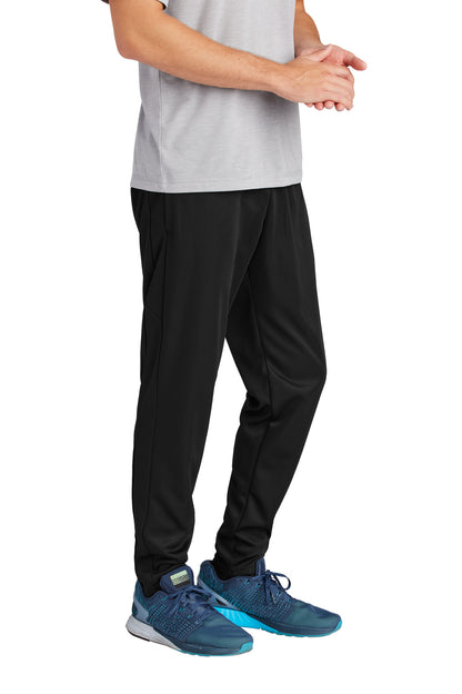Blk/Blk Sport-Tek Travel Pant PST800