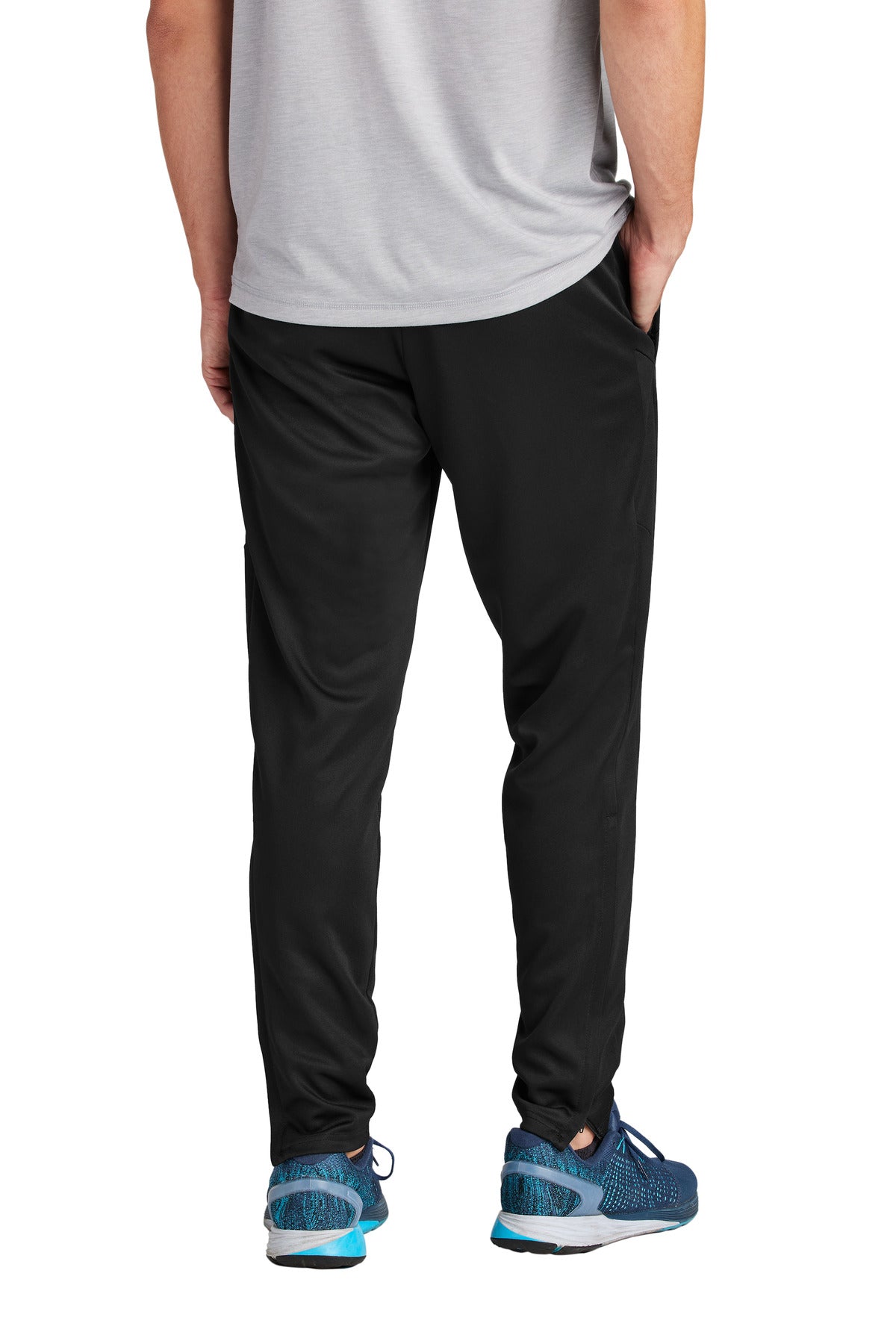 Blk/Blk Sport-Tek Travel Pant PST800