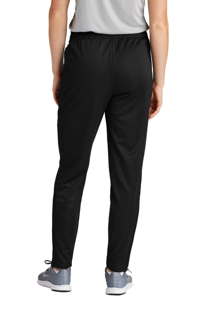 Blk/Blk Sport-Tek Women's Travel Pant LPST800