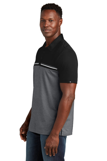 Blk/DkGyHt TravisMathew Sunset Blocked Polo TM1MY401