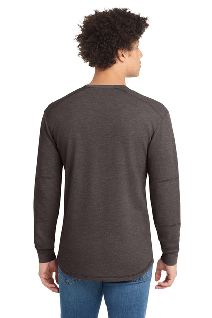 BlkHthr New Era Thermal Long Sleeve NEA140