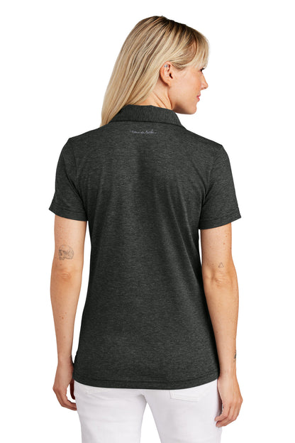 BlkHthr TravisMathew Women's Sunnyvale Polo TM1LD005