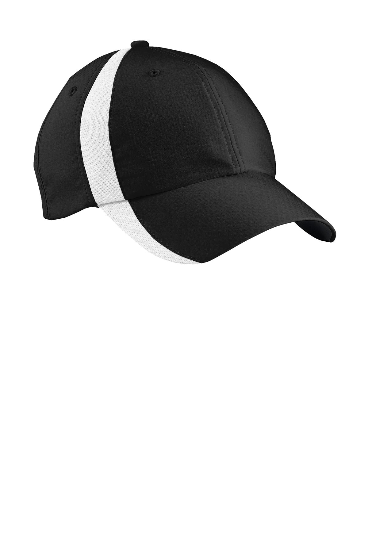 Blk/White Nike Sphere Performance Cap NKFD9709