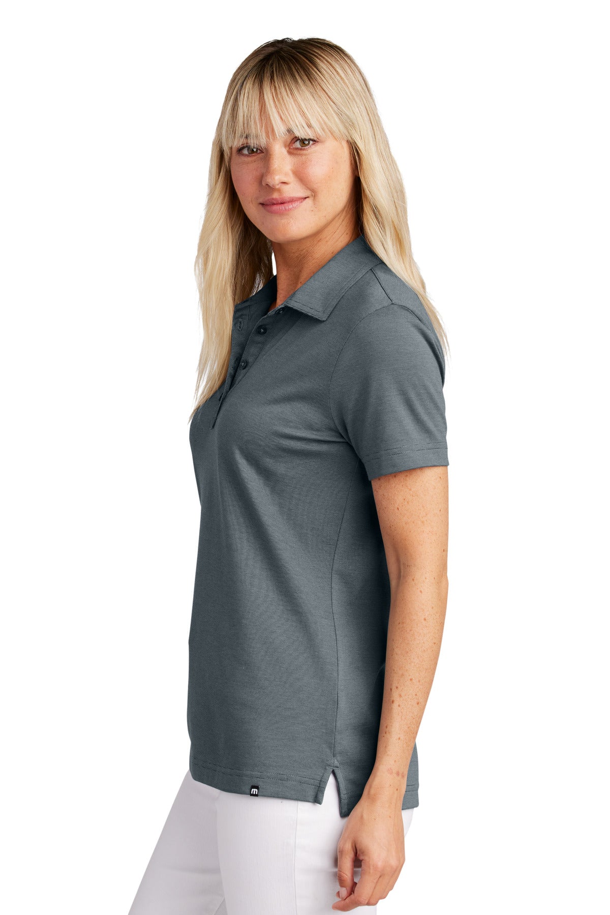 BlNightsHt TravisMathew Women's Sunnyvale Polo TM1LD005