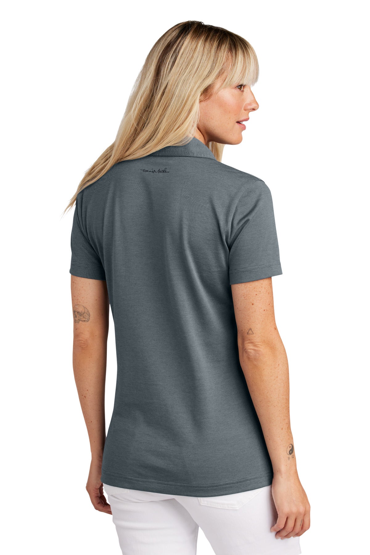 BlNightsHt TravisMathew Women's Sunnyvale Polo TM1LD005