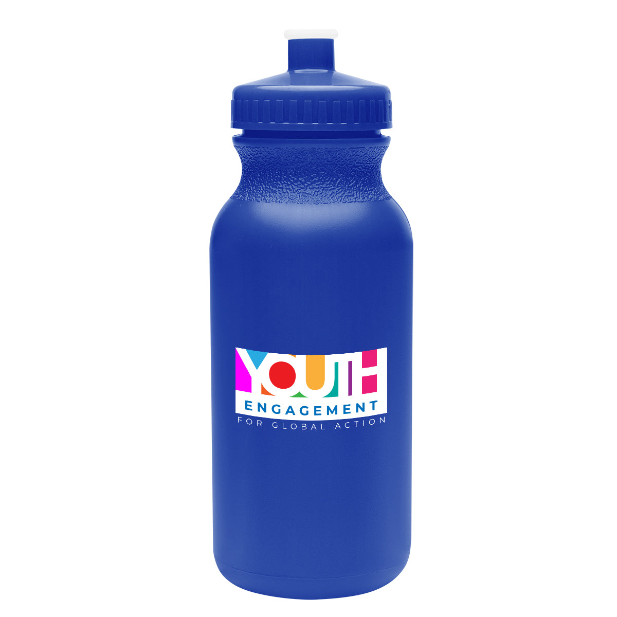 BLUE 20 Oz. Thrive Bike Bottle Colors  grouped