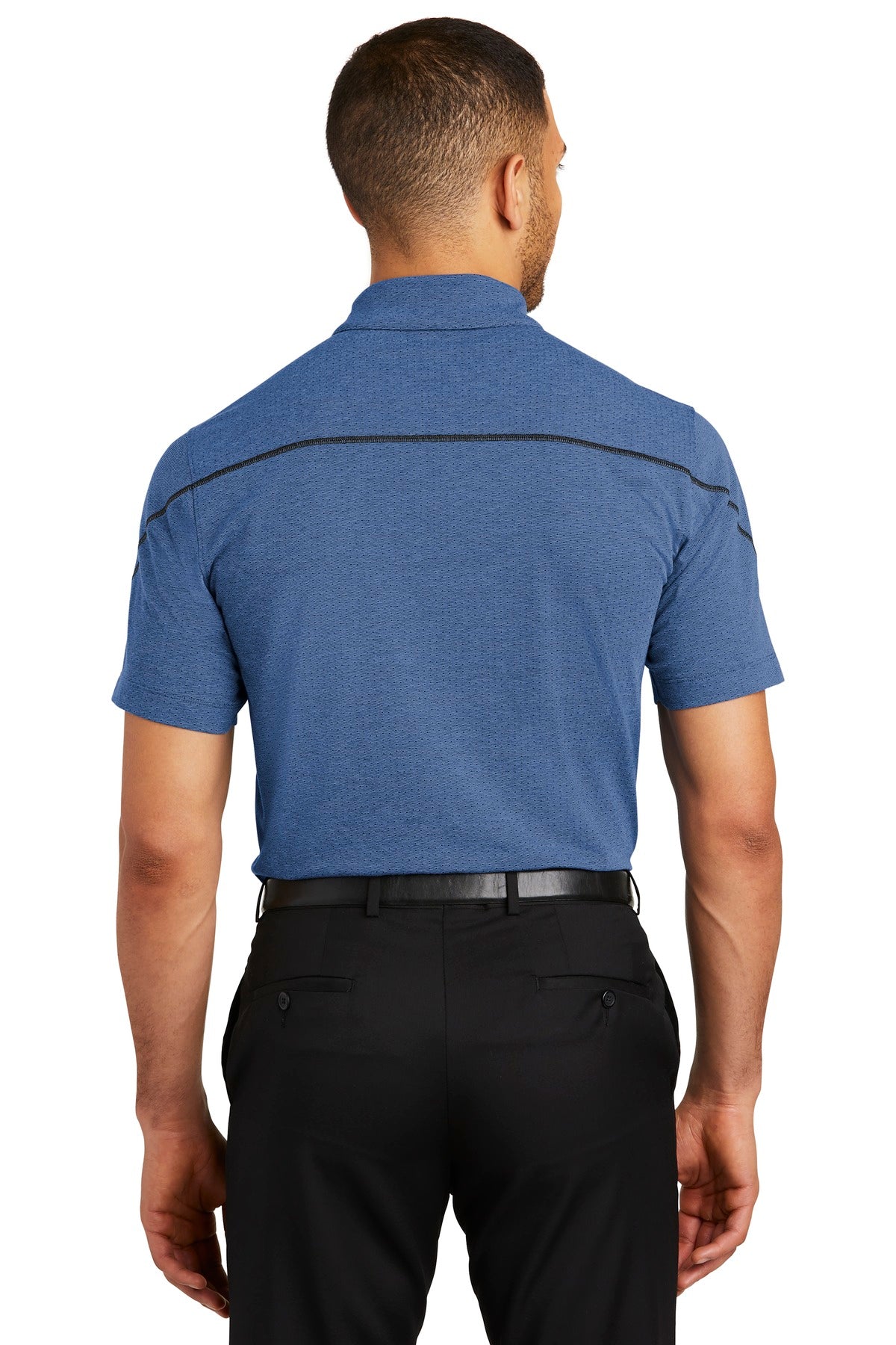 Blue Hthr OGIO Tread Polo. OG135