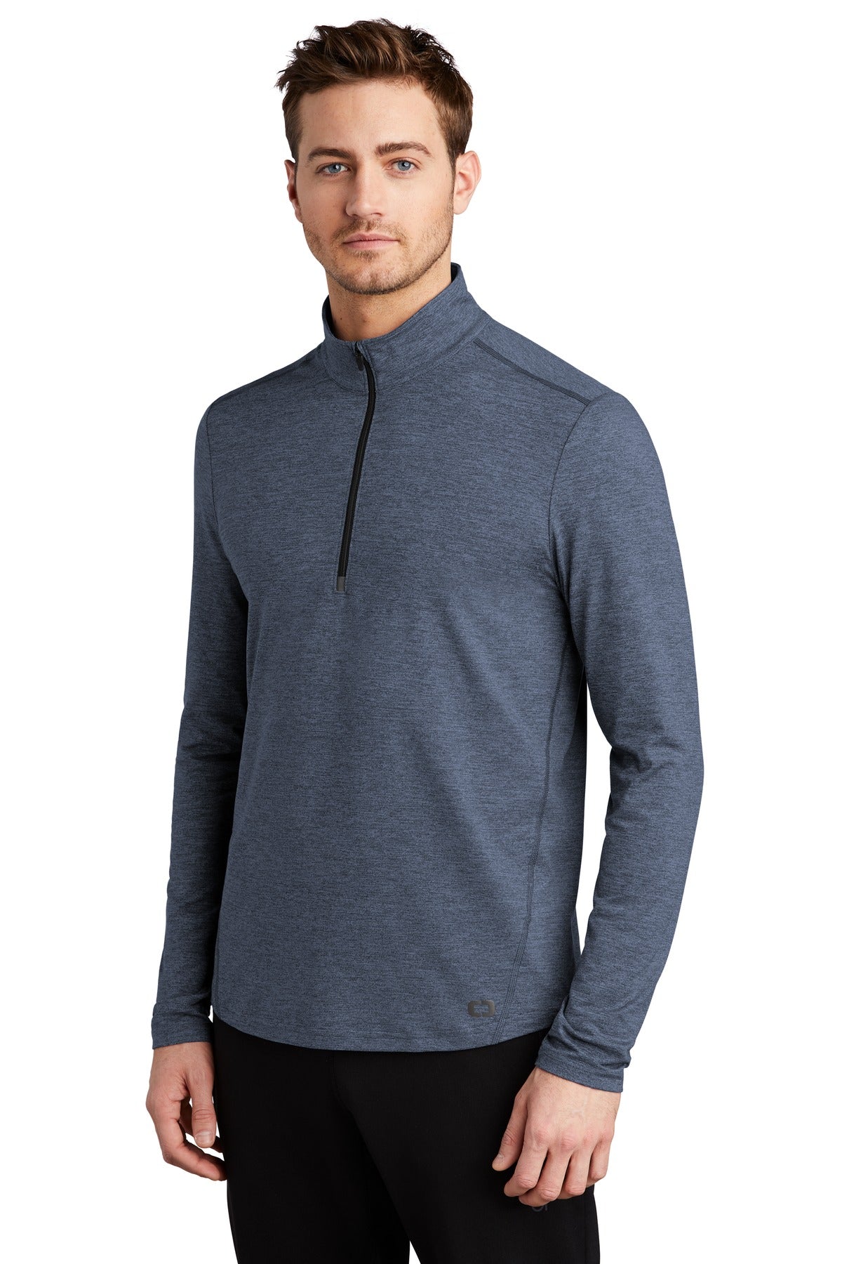 Blue Indigo He OGIO Force 1/4-Zip OE341