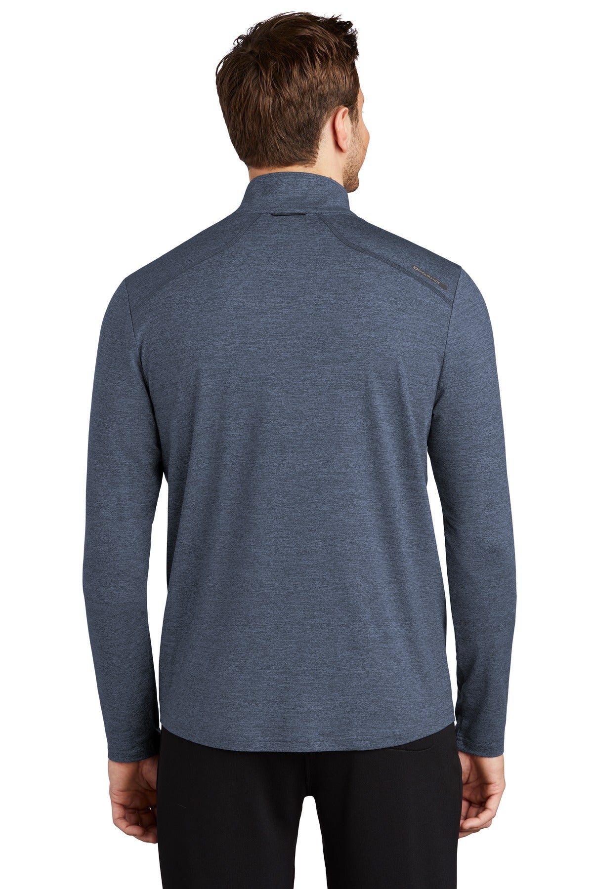 Blue Indigo He OGIO Force 1/4-Zip OE341