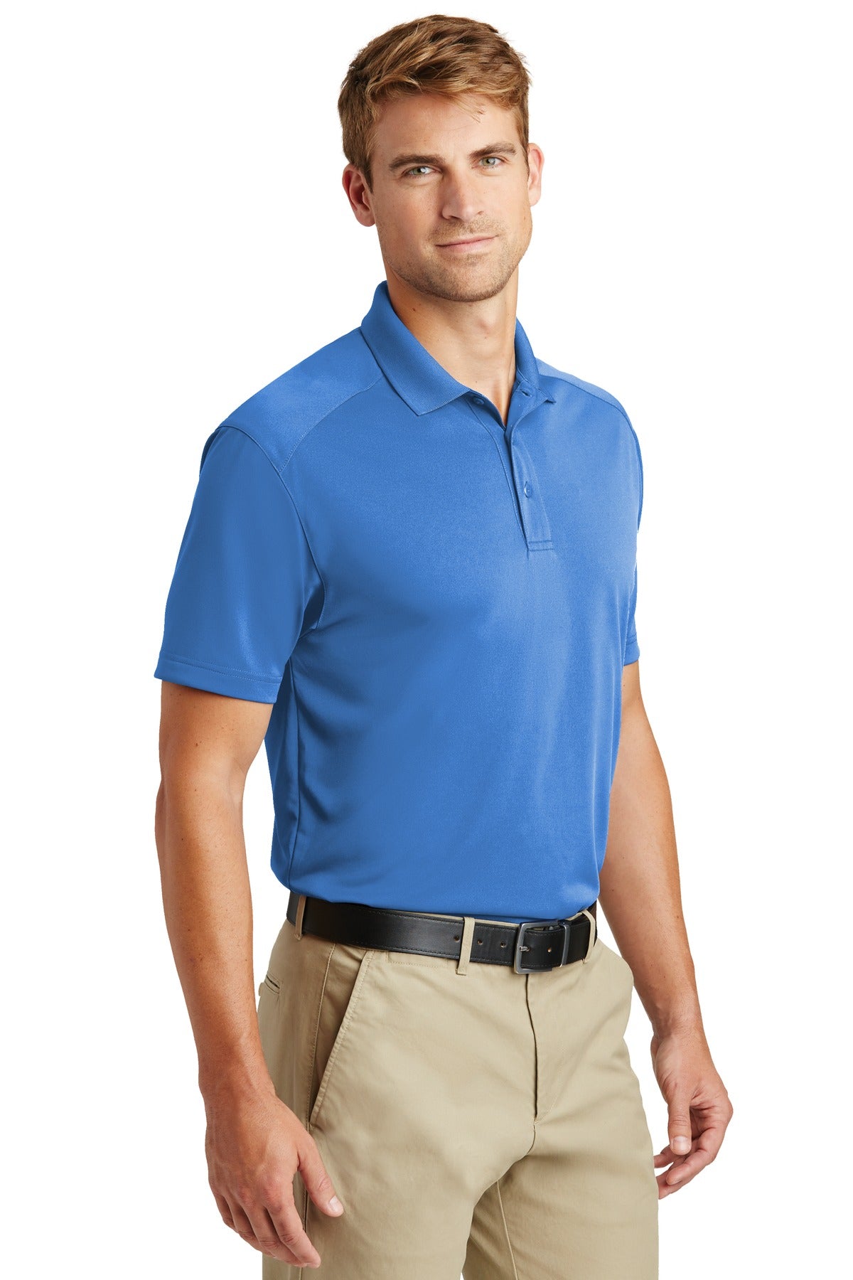 Blue Lake CornerStone Select Lightweight Snag-Proof Polo. CS418