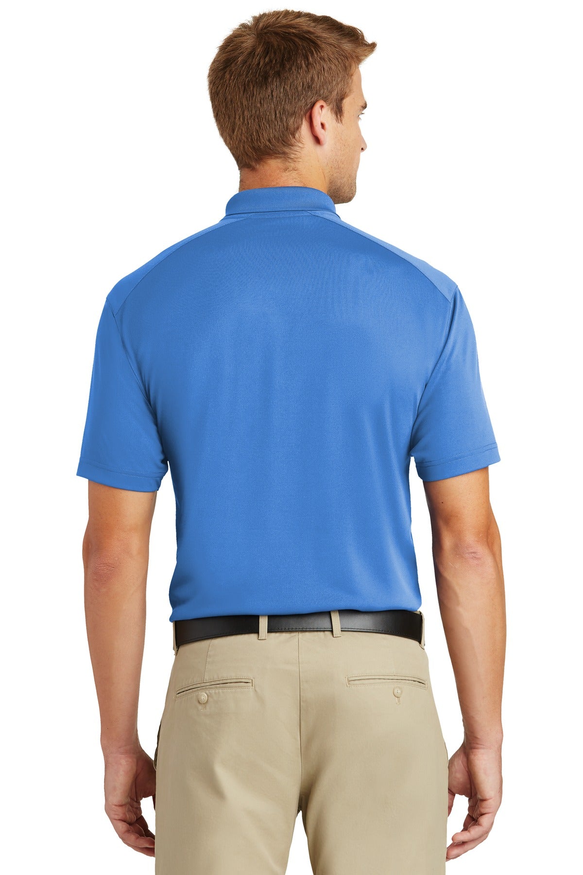 Blue Lake CornerStone Select Lightweight Snag-Proof Polo. CS418