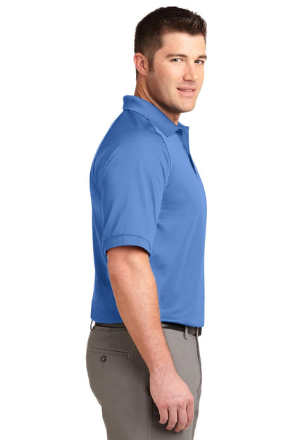 Blue Lake Port Authority Dry Zone Ottoman Polo. K525