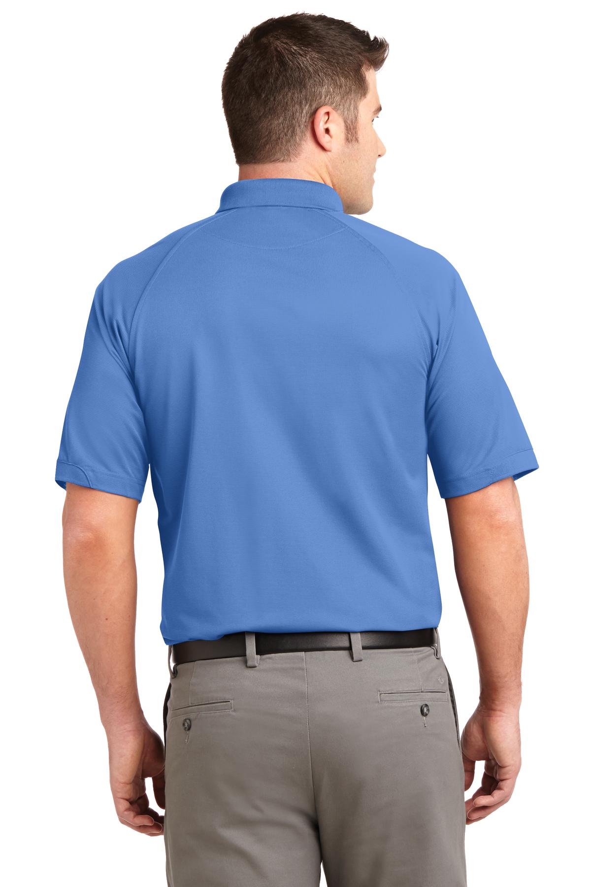 Blue Lake Port Authority Dry Zone Ottoman Polo. K525