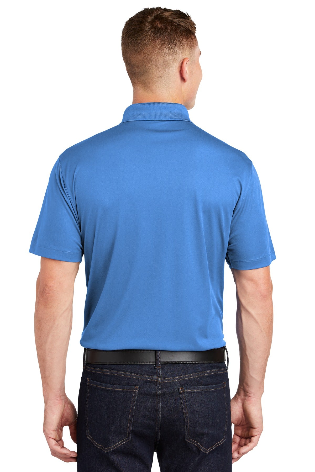 Blue Lake Sport-Tek Tall Micropique Sport-Wick Polo. TST650