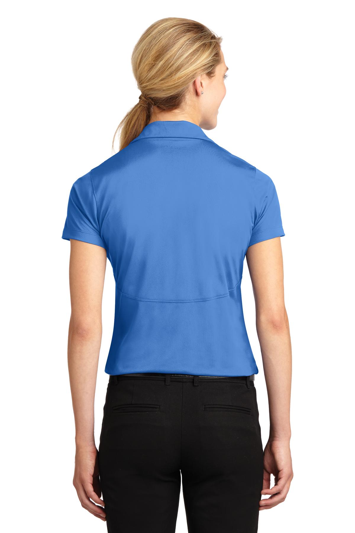 Blue Lake Sport-Tek Women's Micropique Sport-Wick Polo. LST650