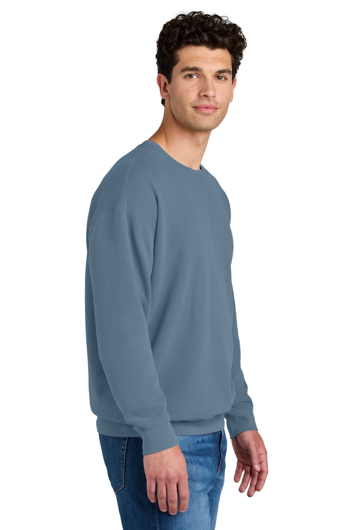 BlueJean Comfort Colors Lightweight Crewneck Sweatshirt 1466