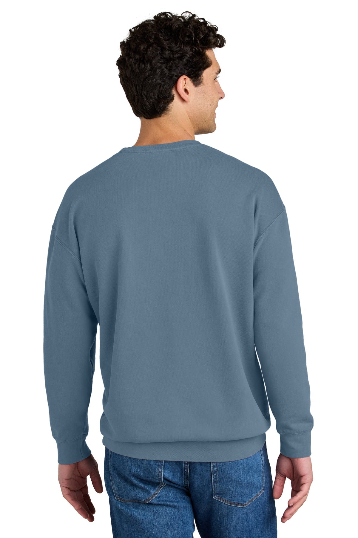 BlueJean Comfort Colors Lightweight Crewneck Sweatshirt 1466