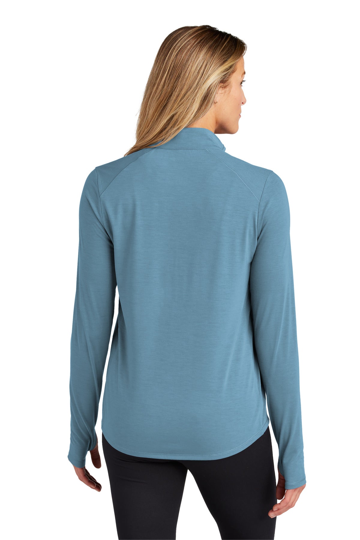 BlueMist OGIO Women's Motion 1/4-Zip LOG153