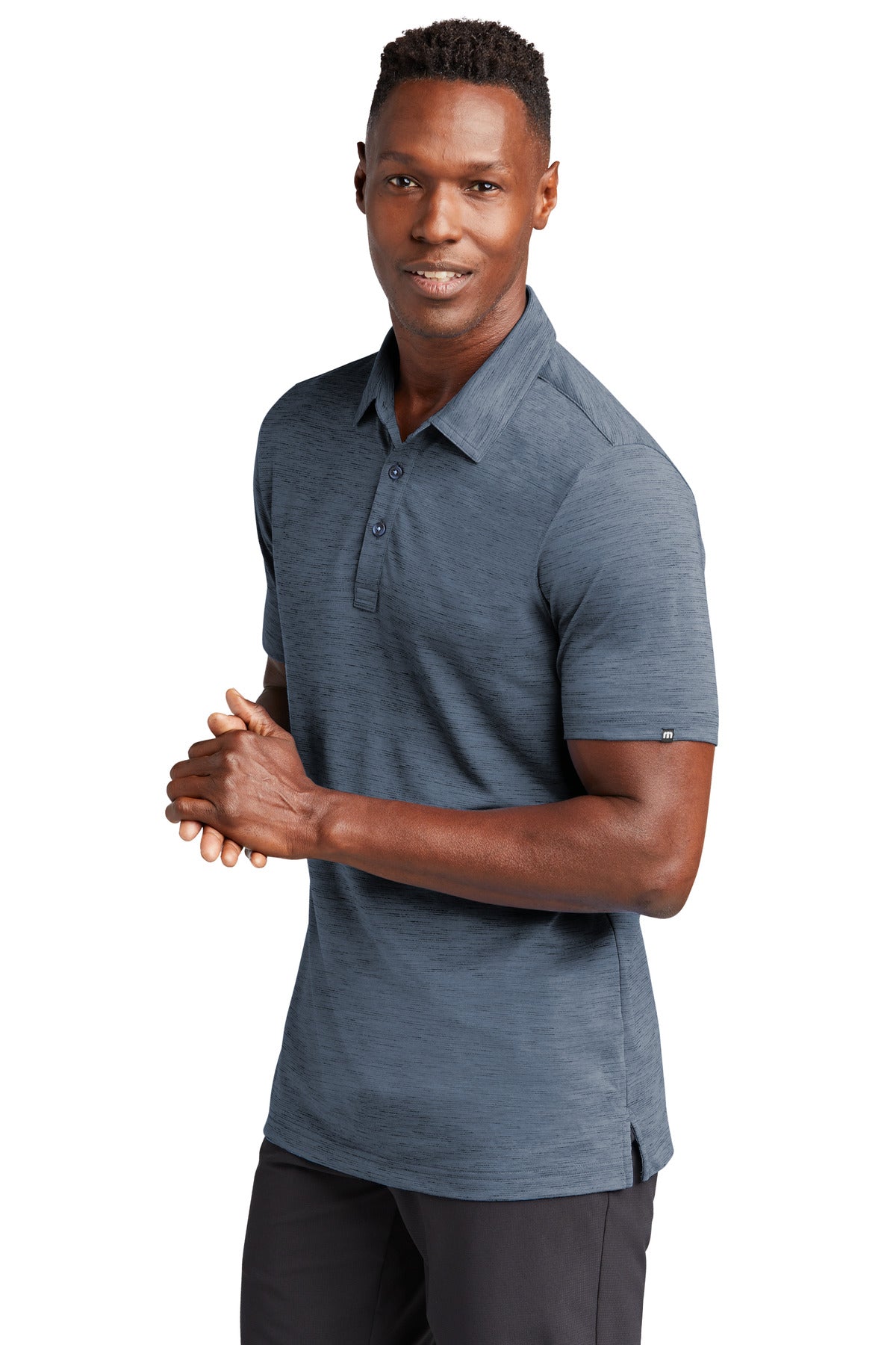 BlueNights TravisMathew Auckland Slub Polo TM1MW451