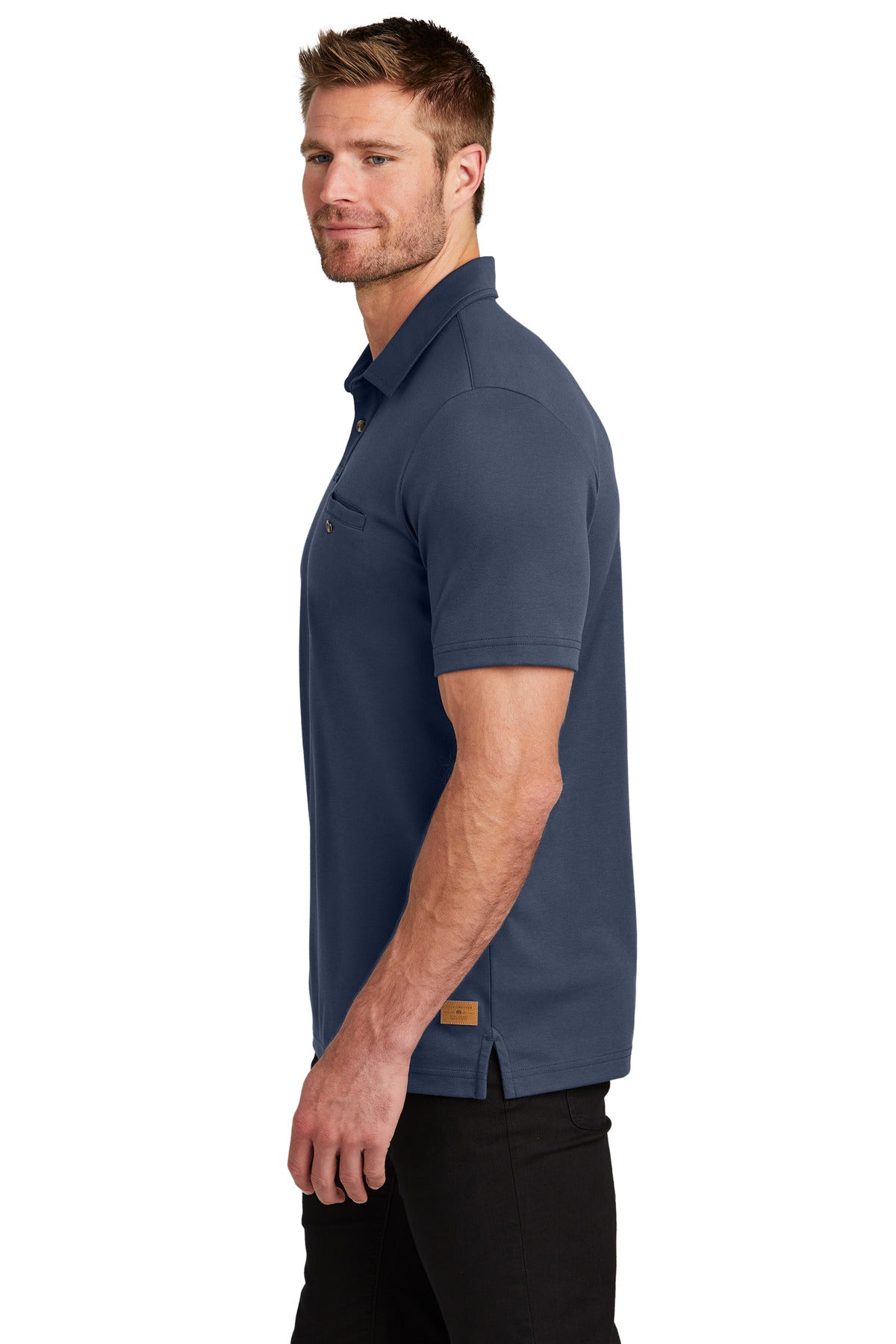 BlueNights TravisMathew Sunsetters Pocket Polo TM1MZ344