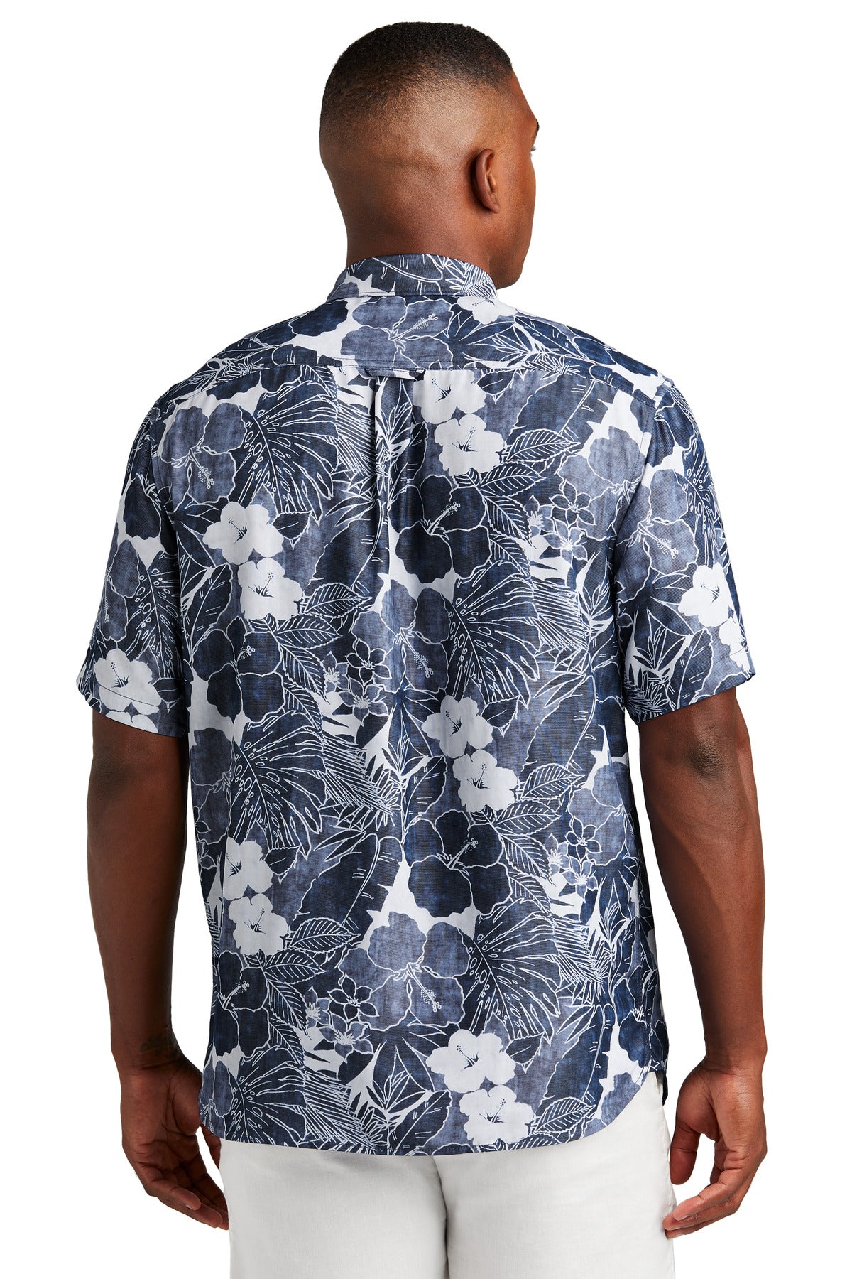 BlueNote Tommy Bahama Coconut Point Playa Flora Short Sleeve Shirt ST325929TB