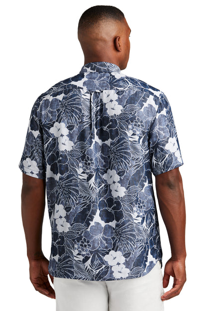 BlueNote Tommy Bahama Coconut Point Playa Flora Short Sleeve Shirt ST325929TB