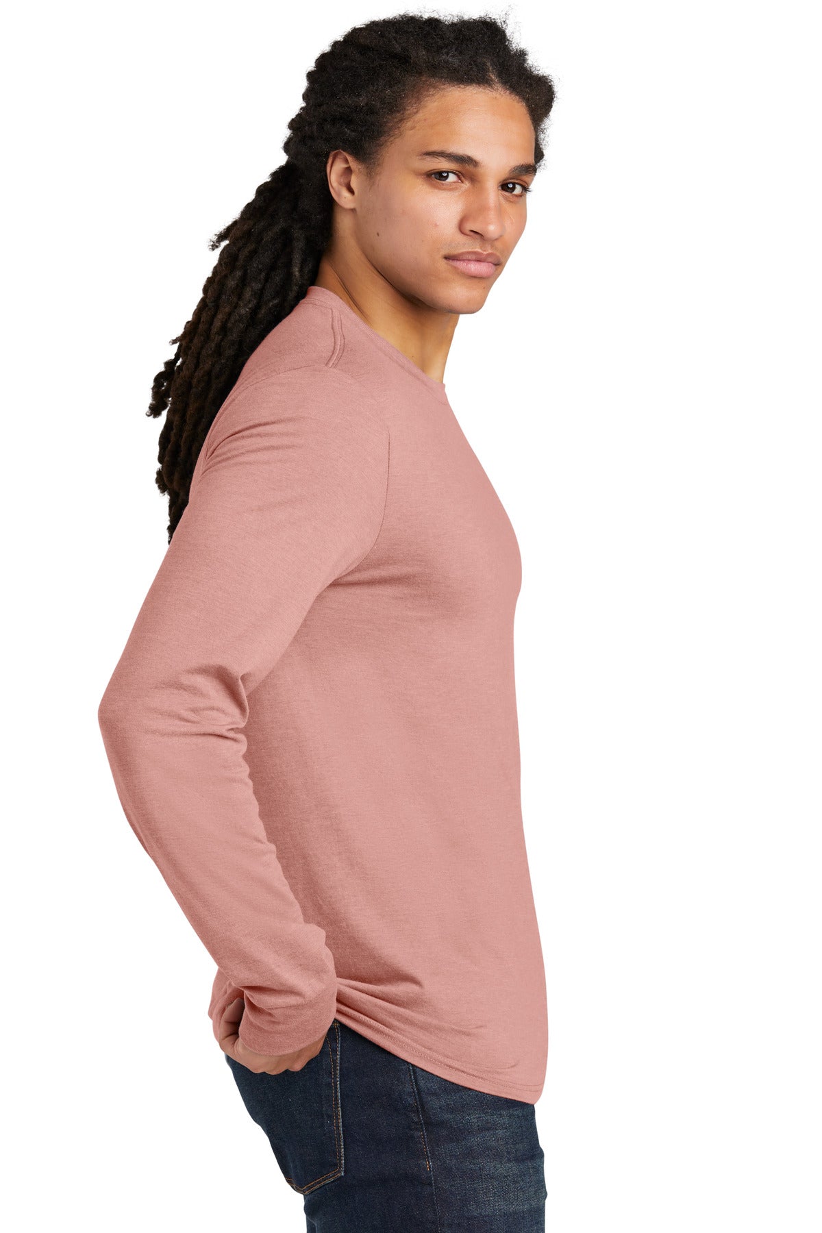 BlustFrost District Perfect Tri Long Sleeve Tee . DM132