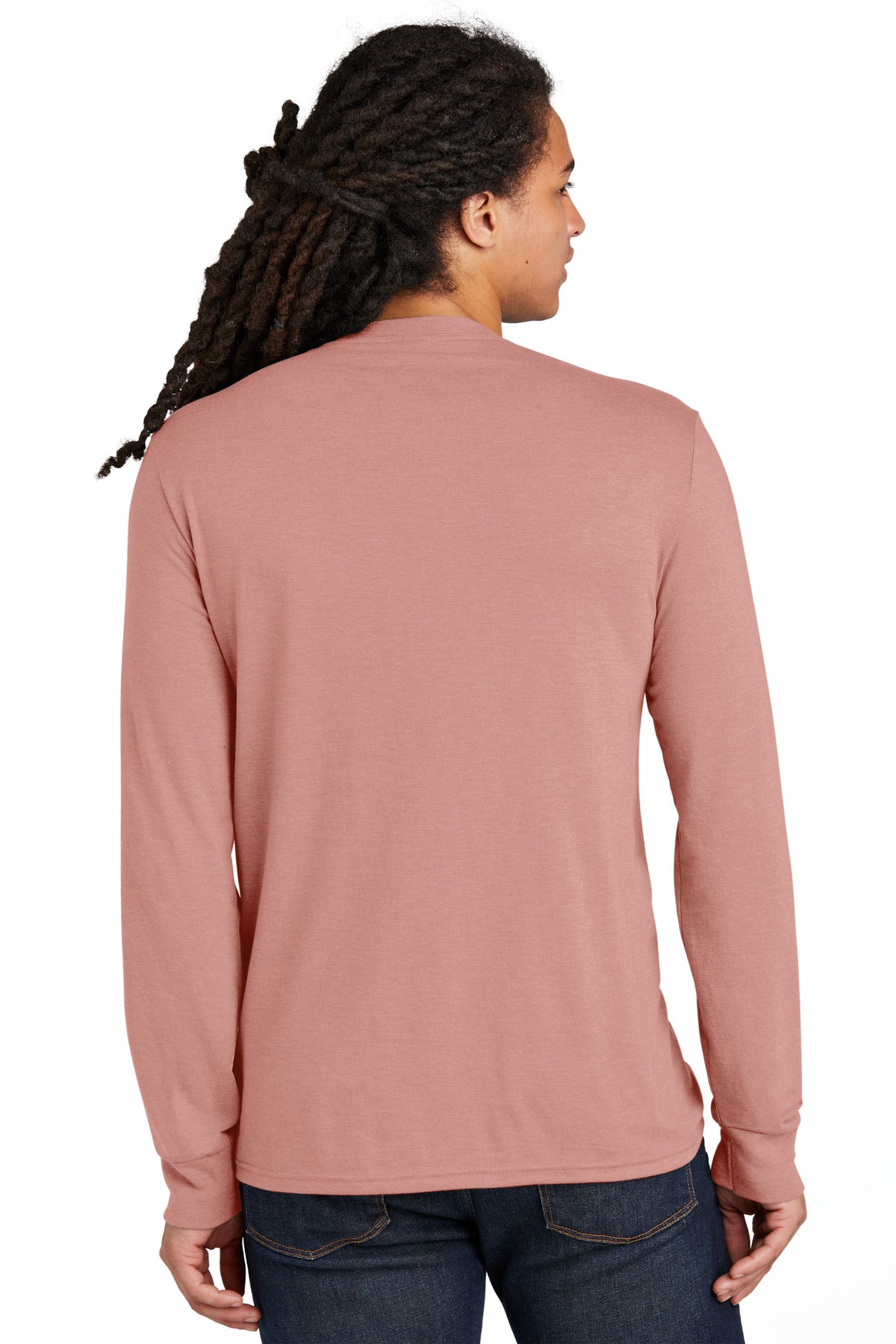 BlustFrost District Perfect Tri Long Sleeve Tee . DM132