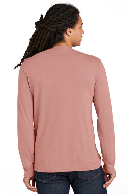 BlustFrost District Perfect Tri Long Sleeve Tee . DM132