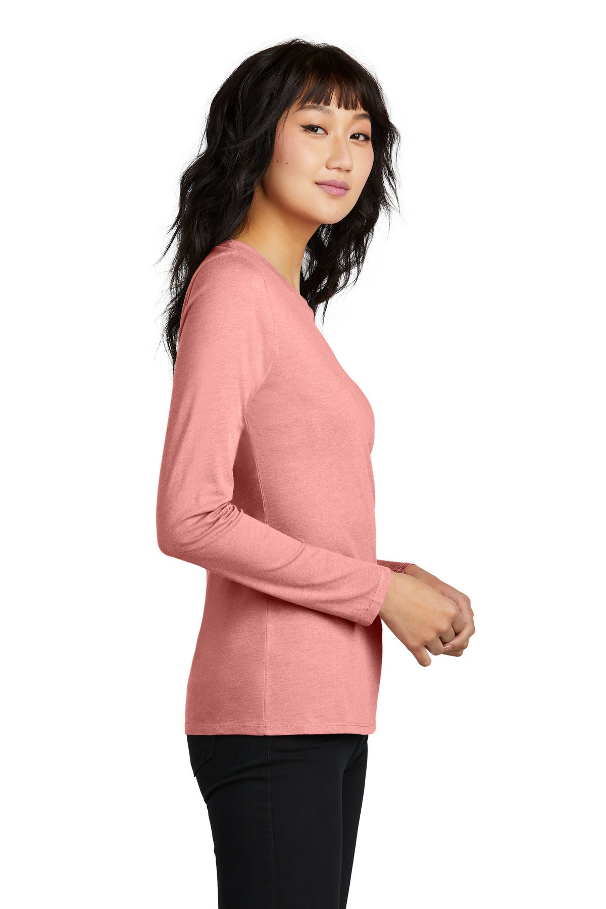 BlustFrost District Women's Perfect Blend CVC Long Sleeve Tee DT110