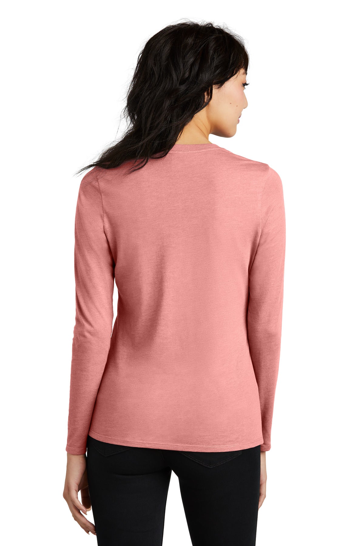 BlustFrost District Women's Perfect Blend CVC Long Sleeve Tee DT110
