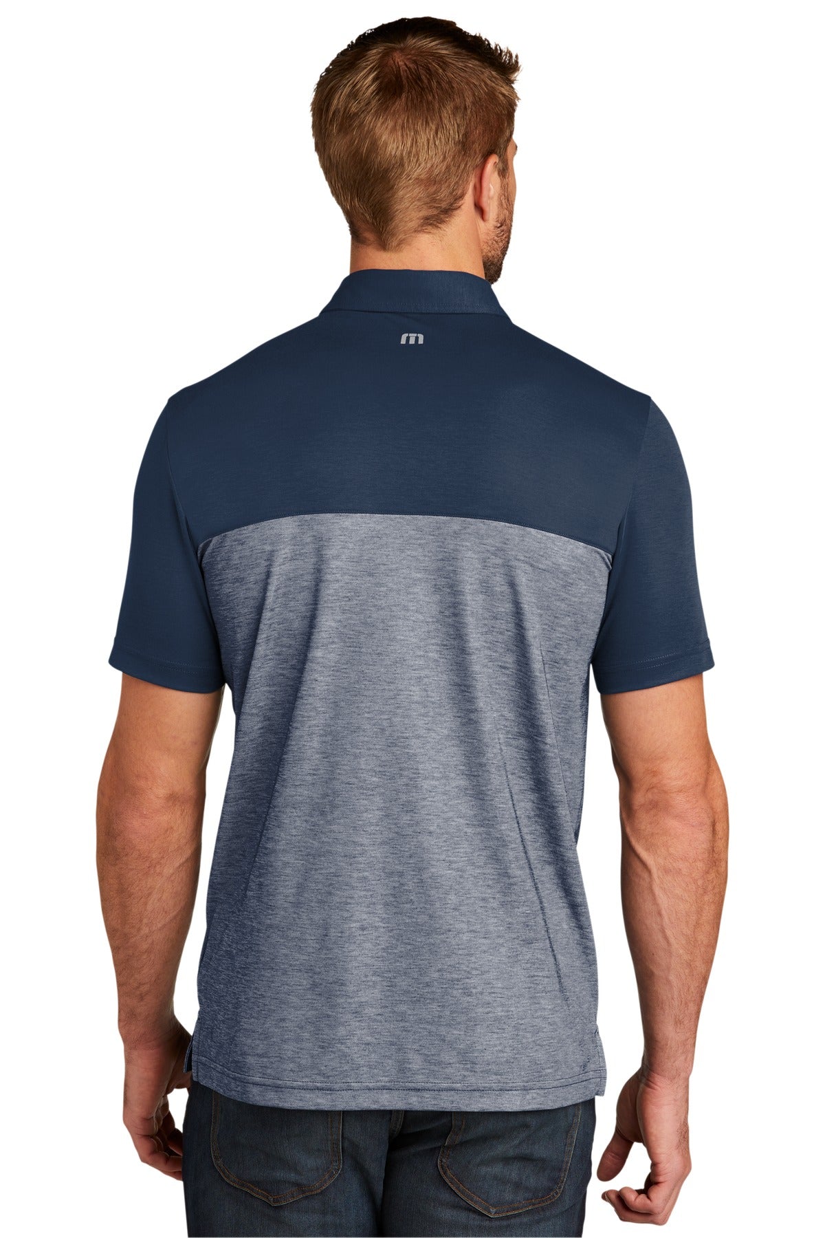 BNgs/BNgsH TravisMathew Oceanside Blocked Polo. TM1MU414