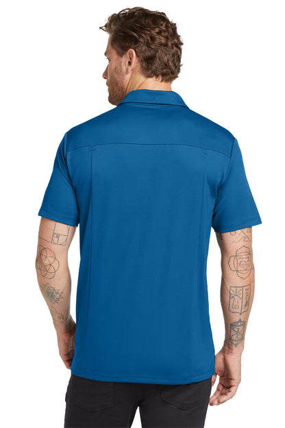 Bolt Blue OGIO Framework Polo. OG125