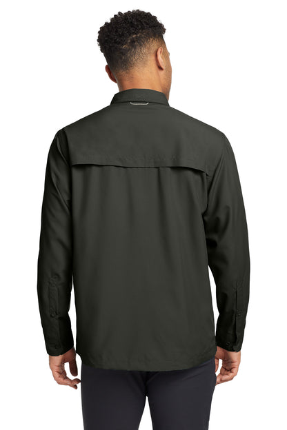 Boulder Eddie Bauer - Long Sleeve Performance Fishing Shirt. EB600
