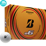 White Bridgestone E6 Golf Ball
